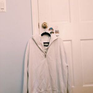 brandy melville super cozy quarter zip!!